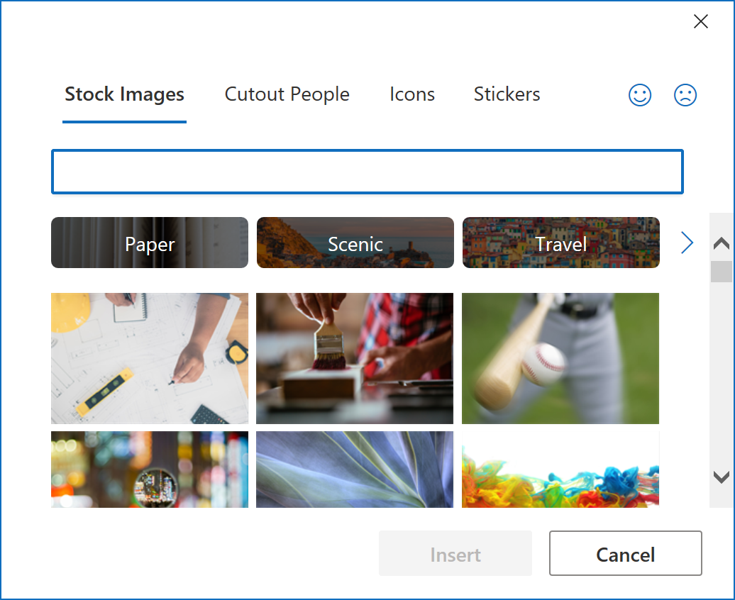 Stock Image Library